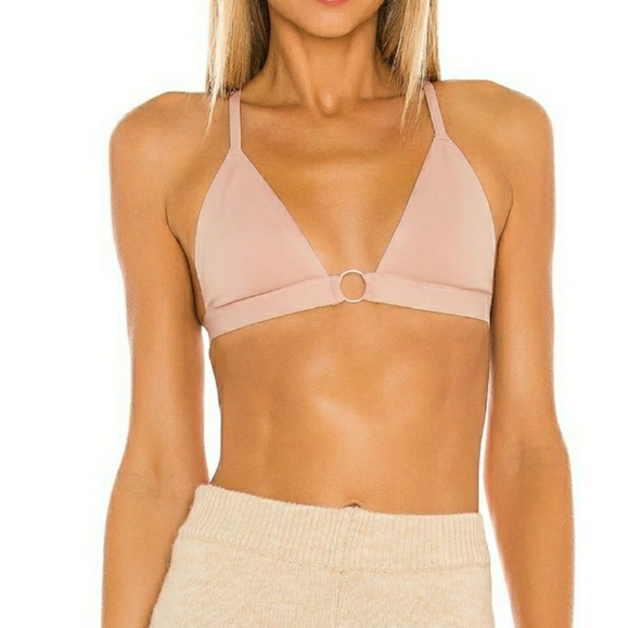 NWT Free People Oh Scuba Bralette in Antique Shell - Picture 4 of 5